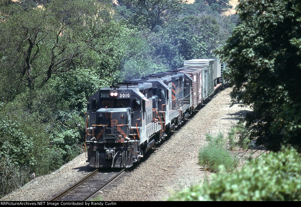 WP 3010 West in Niles Canyon